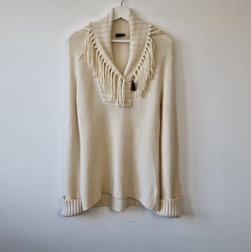 Karen millen jumper cream wool - karen,