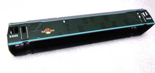 Hornby r253 gauge green - gauge, br