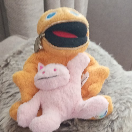 Original vintage zippy - vintage, teddy