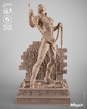 3D Printed 16K Resin Chatterer