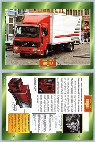 Volvo fl6 1995 flatbeds - volvo,