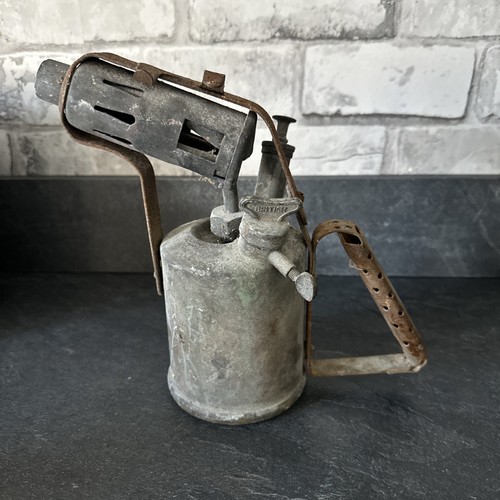 Vintage burmos paraffin - burmos, blow