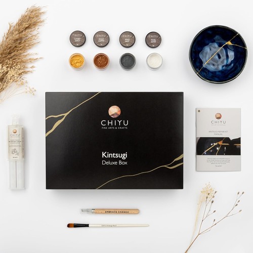 Chiyu kintsugi repair kit - chiyu,