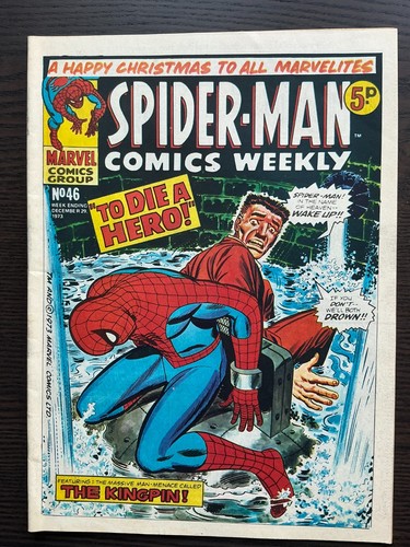 Spider man comics weekly 46 - spider-man, #46