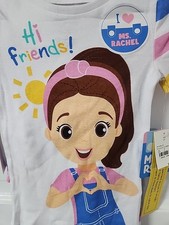 Ms. Rachel Pajamas Size  4T