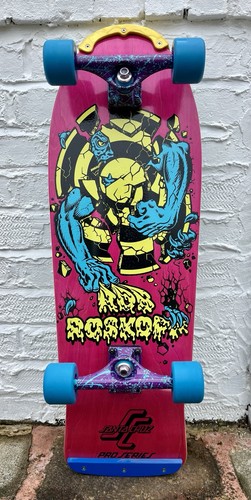 Santa cruz rob roskopp - cruz, iii