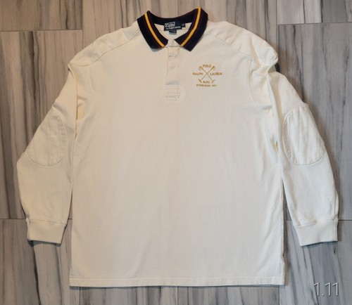 Vtg polo ralph - vtg, rugby