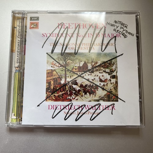 Another monty python - python, record