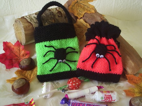 Knitting pattern spider - dk,