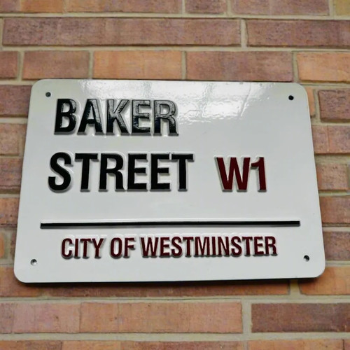 Baker street sign london - street,