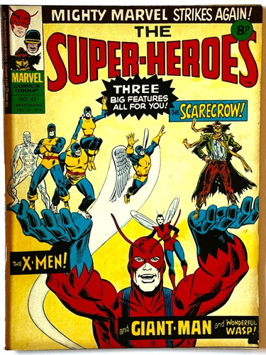 The super heroes comic - super-heroes,