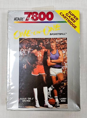 One basketball atari - basketball, by