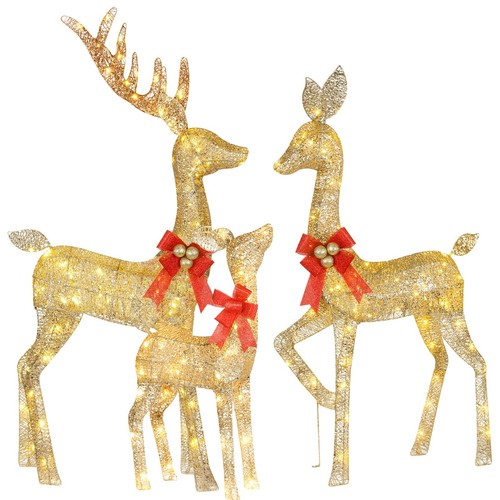 Lighted christmas decoration - christmas,