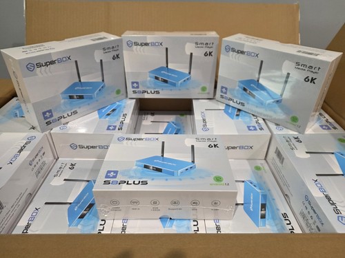 Superbox plus authorized - superbox, s8