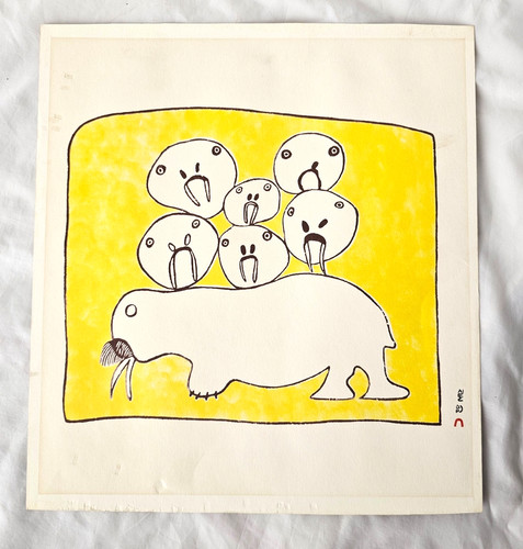 Charming inuit print - charming,