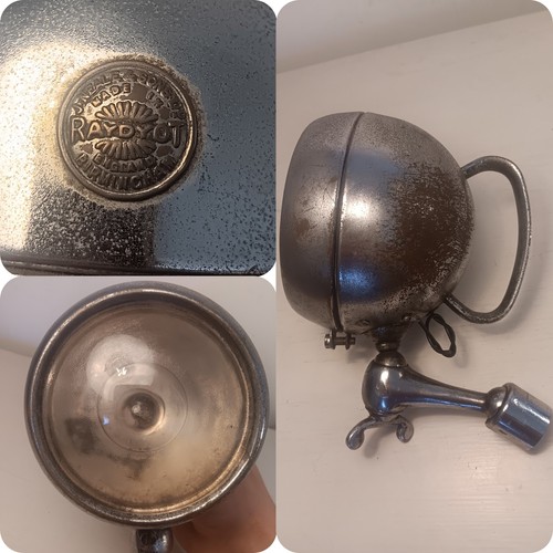 Classic crome raydyot spot - raydyot, 4"