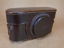Leather Ever-Ready Case 1/4'' Thread for Leitz Leica II / IIIa / IIIb