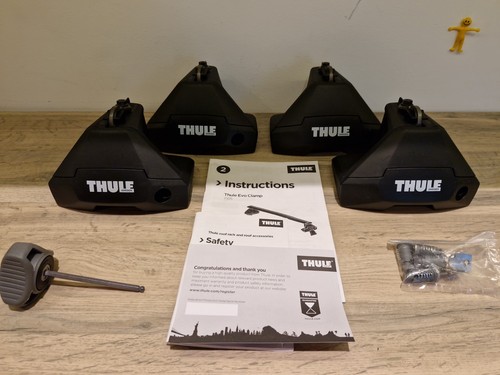 Thule evo clamp footpack 7105 - thule,