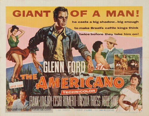 The americano starring glenn - americano,