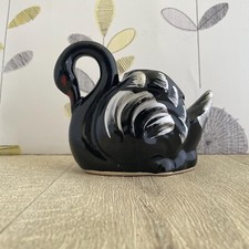Mid century modern Black swan