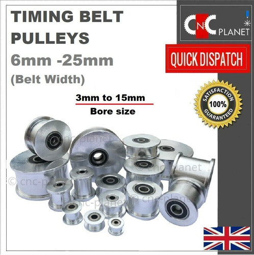 Gt2 pulley 20 25 - 20,