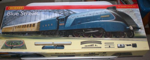 Hornby r1129xx blue streak - oo,