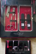 Manicure Case Set +  Nail