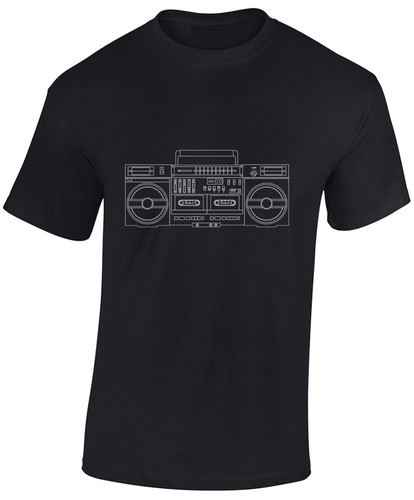 Ghetto blaster silhouette - ghetto, mens