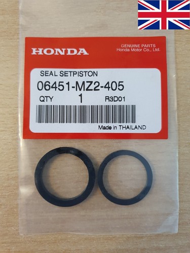 Honda front rear brake - front, &