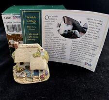 Lilliput Lane Seaside Thatched Cottage Vintage Ornament