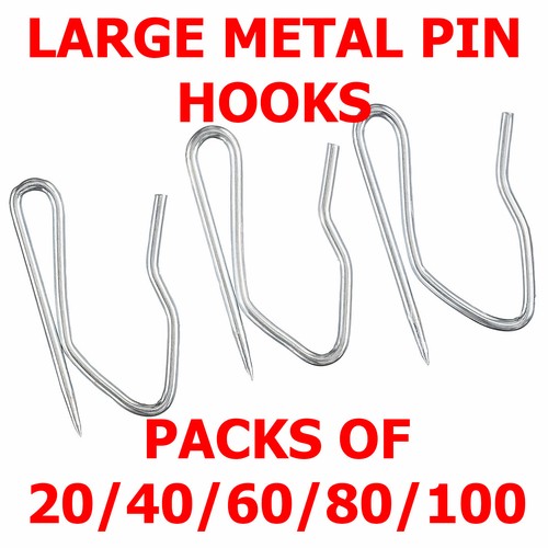Metal curtain pin - metal,