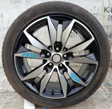 VAUXHALL INSIGNIA B ALLOY WHEEL RIM 18" 8.5Jx18H2 IS49 & TYRE 245x45 R18 #1836