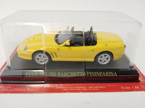 Altaya ferrari 550 - 550, barchetta
