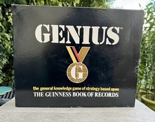 Vintage 1988 genius board game - board,