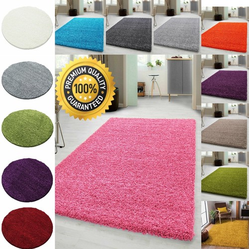 Luxury shaggy rug soft fluffy - luxury,