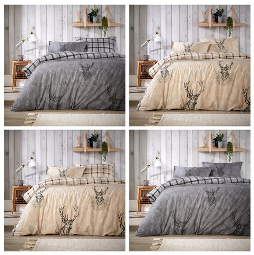 Stag duvet cover - stag, set