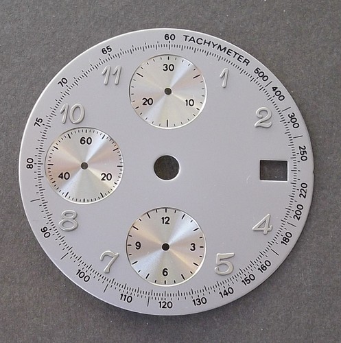 Dial for eta valjoux - dial, 7750