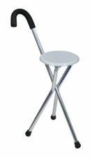 Folding Seat Cane Walking