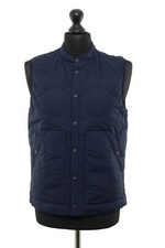 Woolrich Mens Quilted Gilet