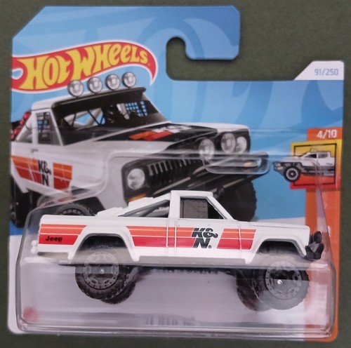 Hot wheels 2024 jeep j10 - 2024, '73