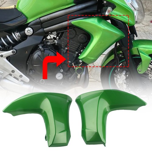 Front side radiator - side, cover
