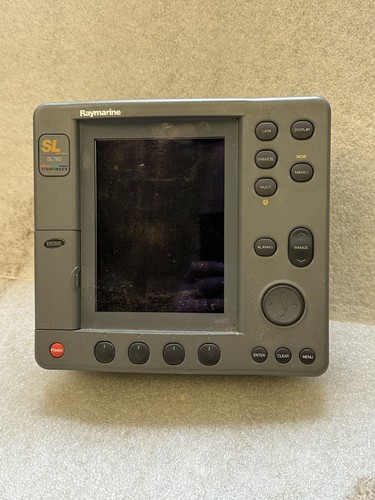 Raymarine sl760 chartplotter - raymarine,