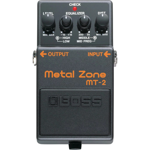 Boss metal zone effect - mt, 2