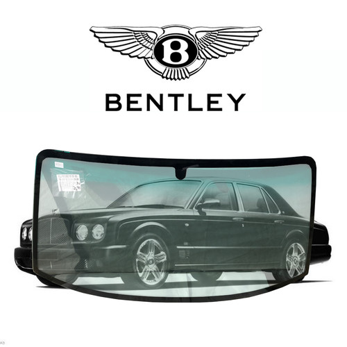 Windshield car glass - windshield, bentley