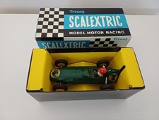 Vintage Scalextric C54 Lotus 16 F1 Green with original box & sleeve VGC