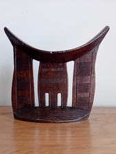 ETHEOPIAN HEADREST - TRIBALLY