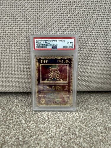Pokemon tcg ancient mew promo - tcg,