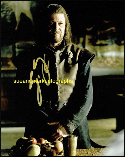 Sean bean autograph - sean,