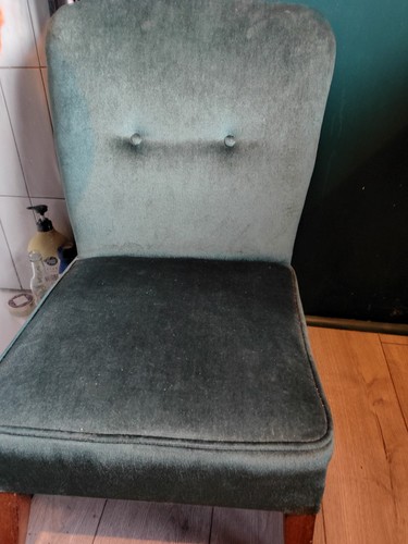 Velvet nursing chair - nursing,