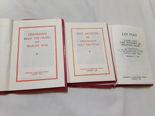 Diff red books from china - 3, diff.